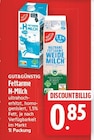 Fettarme H-Milch von GUT&GÜNSTIG für 0,85 € bei E center im Angebot Fettarme H-Milch von GUT&GÜNSTIG im aktuellen E center Prospekt