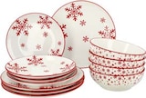 Aktuelles Geschirrset Weihnachtsmotiv Angebot bei Lidl in Fürth ab 29,99 €