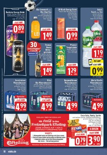 Coca Cola im aktuellen EDEKA Prospekt (Borken) Coca Cola im EDEKA Prospekt "Aktuelle Angebote" mit 25 Seiten (Borken)
