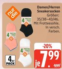 Damen/Herren Sneakersocken im Angebot bei Marktkauf in Wismar Damen/Herren Sneakersocken Angebote von nur die bei Marktkauf Wismar für 7,99 €