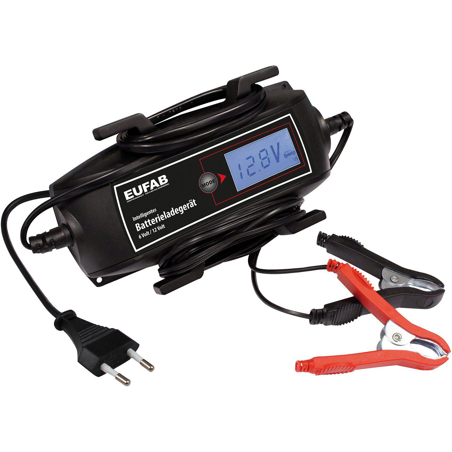 OBI Ofterschwang - Intelligentes Batterie-Ladegerät EAL Intelligentes Batterie-Ladegerät EAL Angebot bei OBI Ofterschwang im Prospekt ORDNUNG IM GARTEN