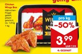 Chicken Wings Box Angebote bei Netto Marken-Discount Aschaffenburg für 3,99 €