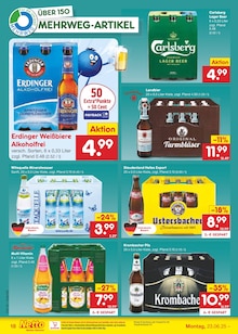 Bier im aktuellen Netto Marken-Discount Prospekt (Memmingen) Bier im Netto Marken-Discount Prospekt "Aktuelle Angebote" mit 59 Seiten (Memmingen)