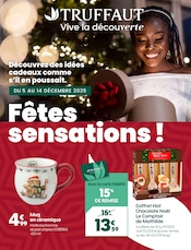 Promos Couverts dans le catalogue "Fêtes sensations !" de Truffaut à la page 1 Promos Couverts dans le catalogue "Fêtes sensations !" de Truffaut à la page 1