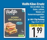 Käse-Ersatz Gouda Geschmack von Violife im aktuellen EDEKA Prospekt für 1,99 €