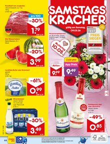 Sekt im Netto Marken-Discount Prospekt "Aktuelle Angebote" mit 75 Seiten (Reutlingen)