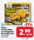 Chicken Wings Angebote von Vossko bei Markant Nordwest Lemgo für 2,99 €