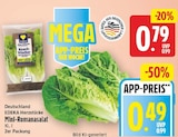 Mini-Romanasalat von EDEKA Herzstücke für 0,49 € bei E center im Angebot Mini-Romanasalat von EDEKA Herzstücke im aktuellen E center Prospekt