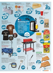 Grillkohle im V-Markt Prospekt "V-Markt einfach besser einkaufen" mit 26 Seiten (München)