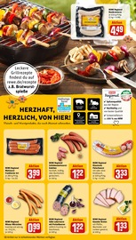 Bratwurst im REWE Prospekt in Ratingen Aktueller REWE Prospekt mit Bratwurst, "Dein Markt", Seite 11