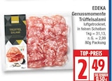 Genussmomente Trüffelsalami von EDEKA im aktuellen EDEKA Prospekt