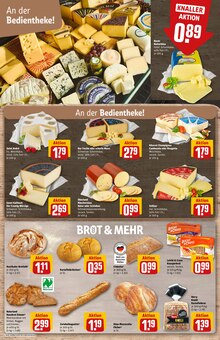 Wecker im aktuellen REWE Prospekt (Heidelberg) Wecker im REWE Prospekt "Dein Markt" mit 36 Seiten (Heidelberg)