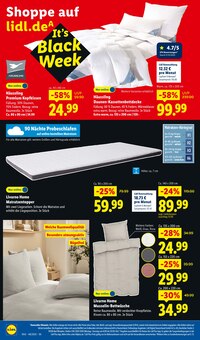 Bettdecke im aktuellen Lidl Prospekt (Cottbus) Bettdecke im Lidl Prospekt "LIDL LOHNT SICH" mit 44 Seiten (Cottbus)