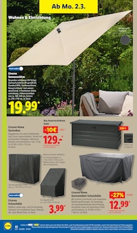 Sonnenschirm im Lidl Prospekt "LIDL LOHNT SICH" mit 71 Seiten (Bielefeld)