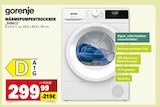 Wärmepumpentrockner DHNE72 Angebote von Gorenje bei E center Mainz für 299,99 €