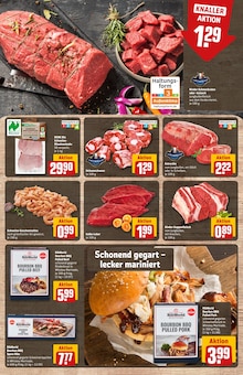 Steak im REWE Prospekt "Dein Markt" mit 34 Seiten (Lübeck)