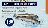 Regenbogenforelle rotfleischig im V-Markt Prospekt Regenbogenforelle rotfleischig von im aktuellen V-Markt Prospekt für 1,49 €