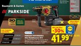 Akku-Kombihammer 20 V im Angebot bei Lidl in Hamburg Akku-Kombihammer 20 V Angebote von PARKSIDE PERFORMANCE bei Lidl Hamburg für 41,99 €