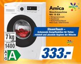 Aktuelle Waschmaschine Angebote bei famila Nordost in Falkensee Aktuelles Waschmaschine WA 15 EX Angebot bei famila Nordost in Falkensee ab 333,00 €