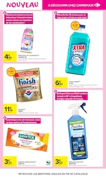 Prix et réduction Canard WC dans le prospectus Carrefour Market en cours Offre Canard WC dans le catalogue Carrefour Market du moment à la page 11