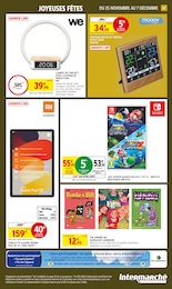 Prix et réduction Jeu dans le prospectus Intermarché Super en cours Offre Jeu dans le catalogue Intermarché Super du moment à la page 47