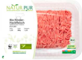 Rinder-Hackfleisch Angebote von Natur Pur bei Marktkauf Wismar für 4,99 €