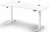 Höhenverstellbarer Schreibtisch Office im Netto Marken-Discount Prospekt Höhenverstellbarer Schreibtisch Office von JUSKYS im aktuellen Netto Marken-Discount Prospekt für 79,99 €