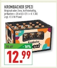 Spezi Original oder Zero Angebote von Krombacher bei Marktkauf Kerpen für 12,99 €