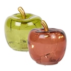 Pomme lumineuse en verre - Action en promo chez Action Saint-Cloud à 1,44 €