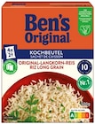 Original-Langkorn-Reis von Ben's Original für 1,79 € bei REWE im Angebot Original-Langkorn-Reis von Ben's Original im aktuellen REWE Prospekt