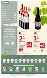 Vin Angebote im Prospekt "FOIRE AUX VINS DE PRINTEMPS" von Auchan Hypermarché auf Seite 2