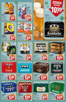 Bitburger im REWE Prospekt "Dein Markt" mit 32 Seiten (Heidenheim (Brenz))