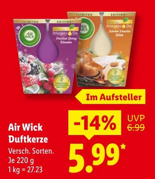 Duftkerze Pralinen Berry Wunder