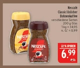Aktuelle Nescafe Angebote bei Marktkauf in Nürnberg Aktuelles Classic löslicher Bohnenkaffee Angebot bei Marktkauf in Nürnberg ab 6,99 €