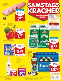 Rum im Netto Marken-Discount Prospekt "Aktuelle Angebote" mit 60 Seiten (Augsburg)
