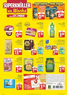 Aktueller EDEKA Prospekt "Wir lieben Lebensmittel!" Aktueller EDEKA Prospekt