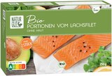Bio Lachsfilet im Penny Prospekt Bio Lachsfilet von NATURGUT im aktuellen Penny Prospekt für 5,99 €