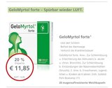 LINDA Premiumapotheke Leverkusen - GeloMyrtol forte Angebot im Prospekt GeloMyrtol forte bei LINDA Premiumapotheke im Leverkusen Prospekt für 11,85 €