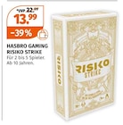 RISIKO STRIKE Angebote von HASBRO GAMING bei Müller Würzburg für 13,99 €