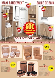 Offre Colonne dans le catalogue Maxi Bazar du moment à la page 8