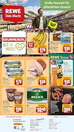 REWE Prospekt für Hamm mit 30 Seiten REWE Prospekt für Hamm: "Dein Markt", 30 Seiten, 21.07.2025 - 26.07.2025