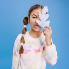 Sweat col rond manches longues ecru fille - La Halle Sweat col rond manches longues ecru fille à 9,99 € dans le catalogue La Halle