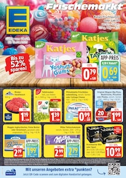 Aktueller EDEKA Frischemarkt Prospekt, "Top Angebote", mit Angeboten der Woche, gültig von 08.09.2025 bis 08.09.2025