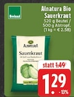 Aktuelle Sauerkraut Angebote bei EDEKA in Duisburg Aktuelles Bio Sauerkraut Angebot bei EDEKA in Duisburg ab 1,29 €