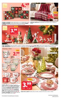 Weihnachtsdeko im aktuellen Segmüller Prospekt (Offenbach (Main)) Weihnachtsdeko im Segmüller Prospekt "Zum Glück gibt´s Segmüller" mit 24 Seiten (Offenbach (Main))