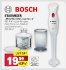 Stabmixer MSM14200N CleverMixx Angebote von Bosch bei E center Wiesbaden für 19,99 €