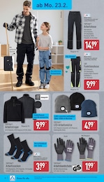 Mütze Angebot im aktuellen ALDI Nord Prospekt auf Seite 26