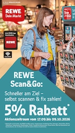 REWE Prospekt für Mainz mit 36 Seiten REWE Prospekt "Dein Markt" für Mainz, 36 Seiten, 21.09.2026 - 26.09.2026