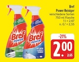 Power Reiniger Angebote von Bref bei EDEKA Altenburg für 2,00 €