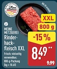 Aktuelles Rinderhackfleisch XXL Angebot bei ALDI Nord in Wuppertal ab 8,49 €